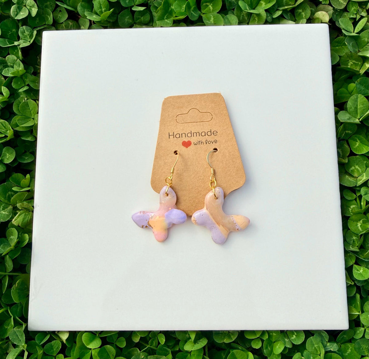 Handmade polymer earrings