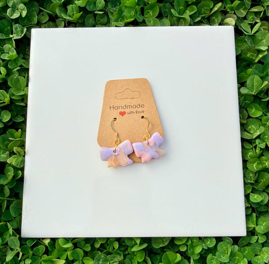 Handmade polymer earrings