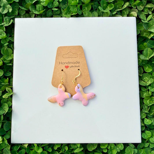 Handmade polymer earrings